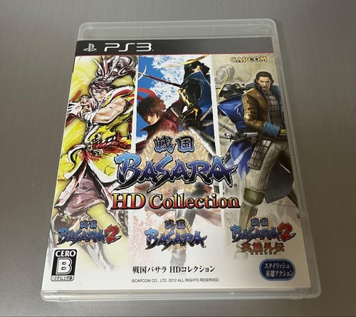 Sengoku basara collection - hd,