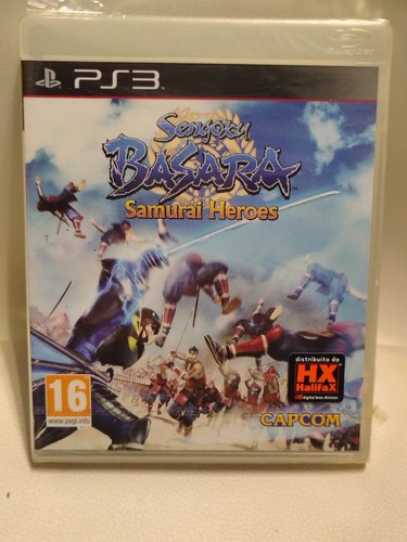 Sengoku basara samurai - samurai, heroes