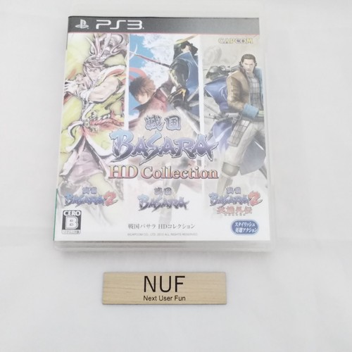 Ps3 sengoku basara - basara, hd