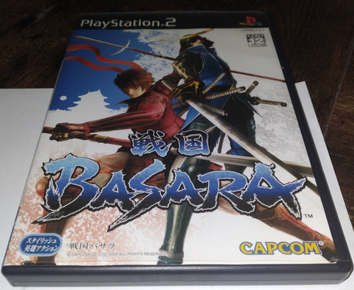 Sengoku basara sony - sengoku, (sony