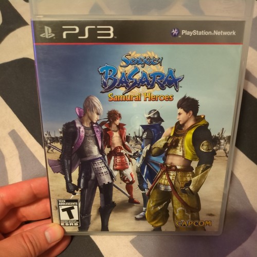 Sengoku basara samurai - basara:,