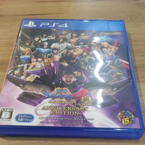 Ps4 sengoku basara sumeragi - ps4,