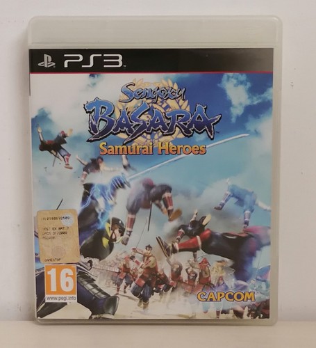 Sengoku basara samurai heroes - basara:,