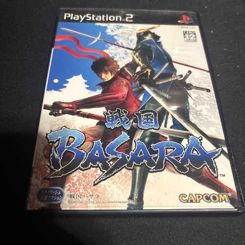 Sengoku basara playstation - sengoku, (playstation