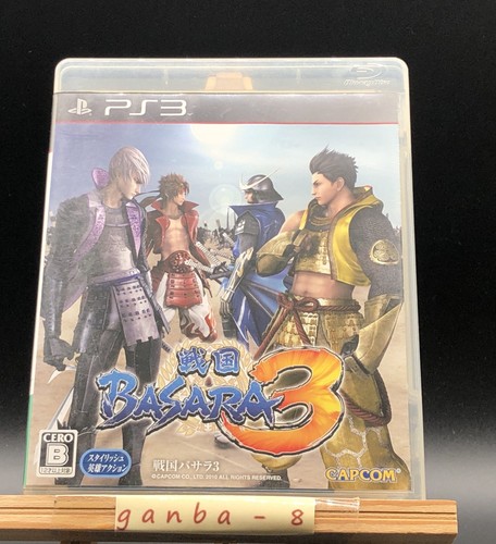 Sengoku basara sony - sengoku,
