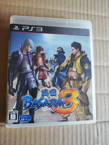 Sengoku basara - basara, 3