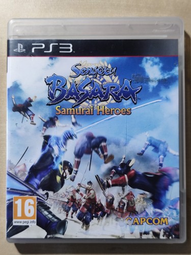 Sengoku basara samurai heroes - basara,