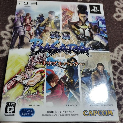 Sengoku basara triple - pack, ps3