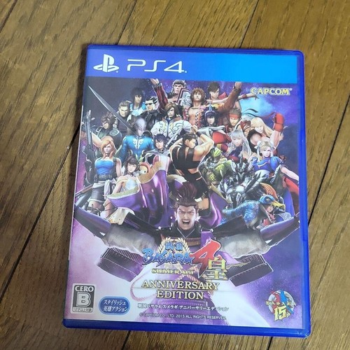 Ps4 sengoku basara - ps4,