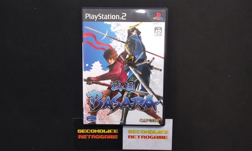 Sony ps2 sengoku basara - basara, japan
