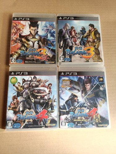 Set giochi sengoku basara - 4,