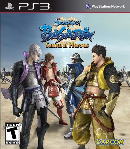 Sengoku basara samurai heroes - sengoku, basara:
