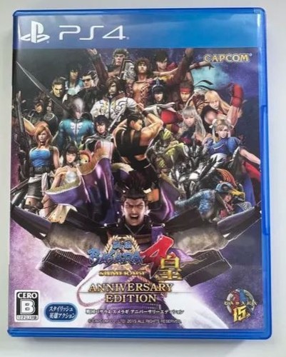 Ps4 sengoku basara sumeragi - ps4,