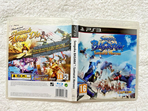 Sengoku basara samurai heroes - sengoku,