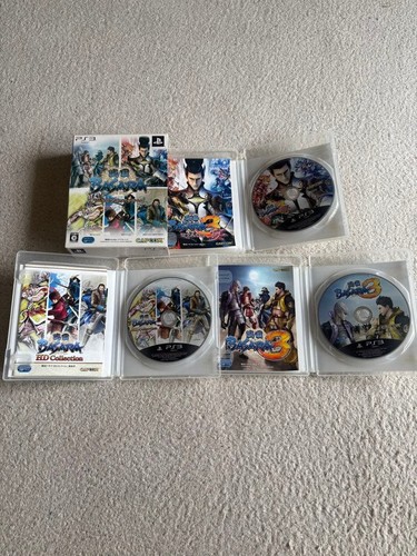 Sengoku basara triple pack - triple,