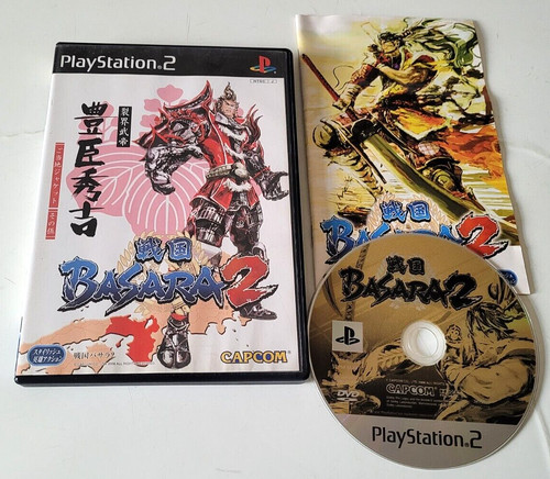 Sengoku basara playstation - 2,