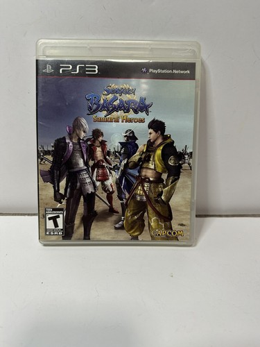 Sengoku basara samurai heroes - samurai,