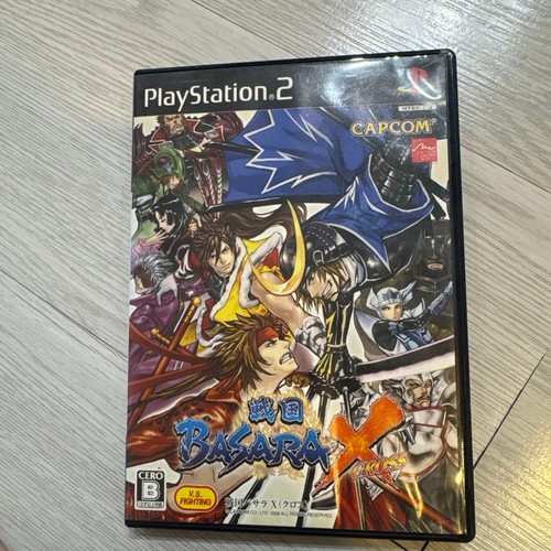 Sengoku basara playstation 2 - playstation,