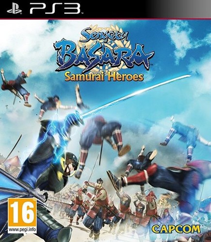 Sengoku basara samurai heroes - basara:,
