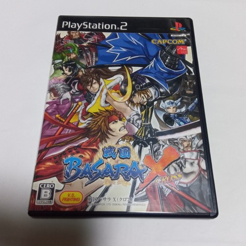 Capcom sengoku basara ps2 - capcom,