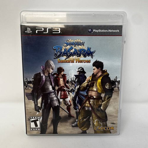 Sengoku basara samurai - basara:, heroes