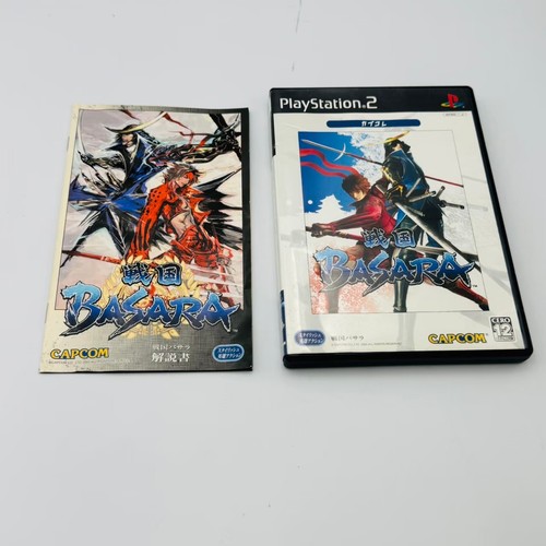 Sengoku basara ps2 capcom - sengoku,
